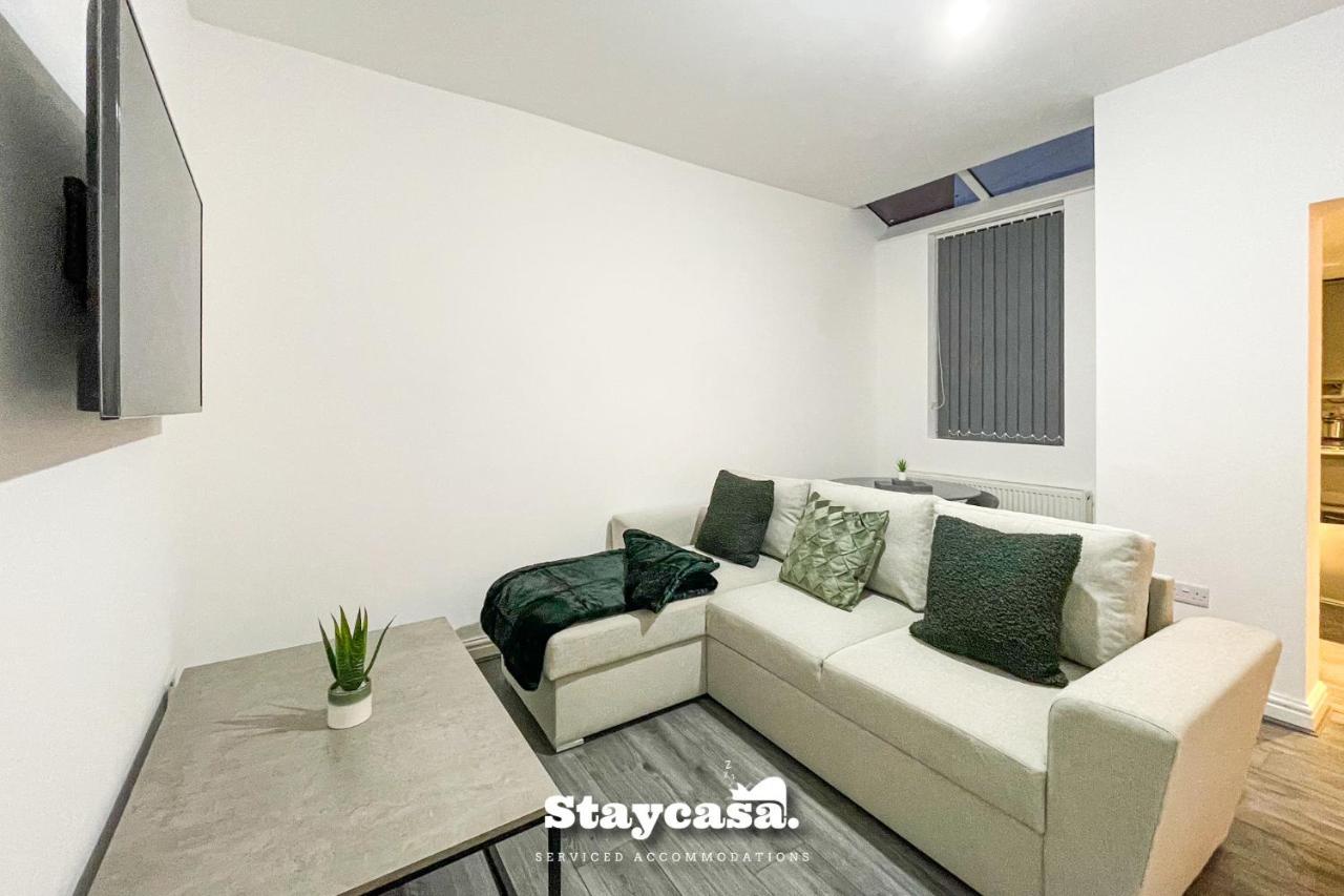 Princess Hideout 5Min To City With Street Parking Manchester Eksteriør bilde
