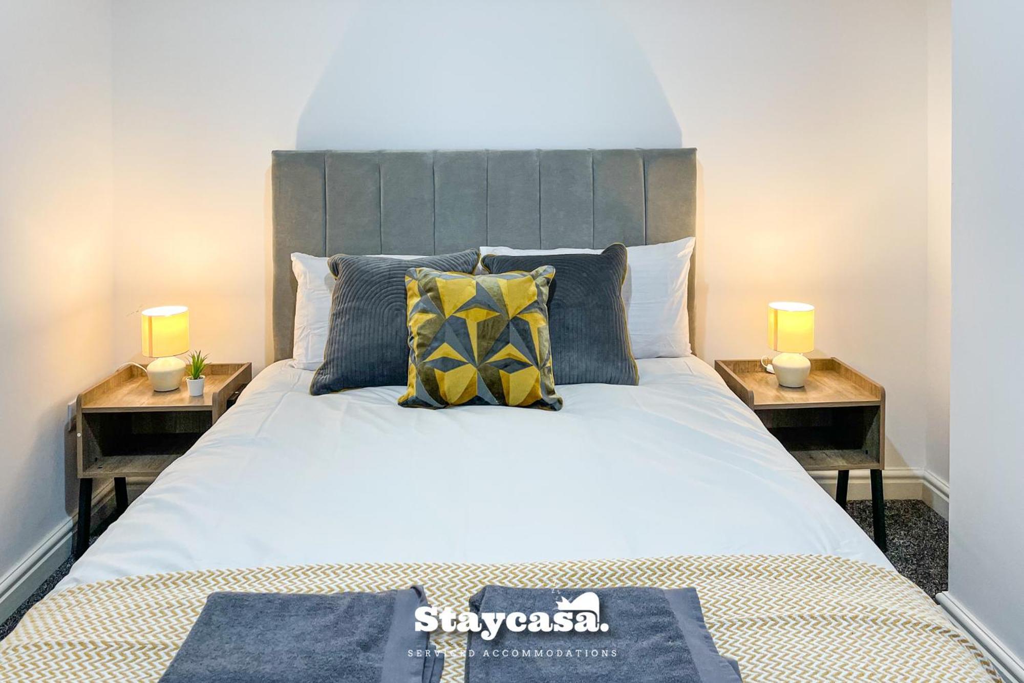Princess Hideout 5Min To City With Street Parking Manchester Eksteriør bilde