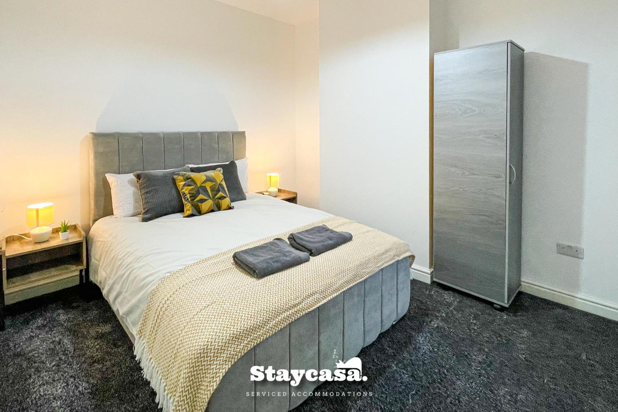 Princess Hideout 5Min To City With Street Parking Manchester Eksteriør bilde