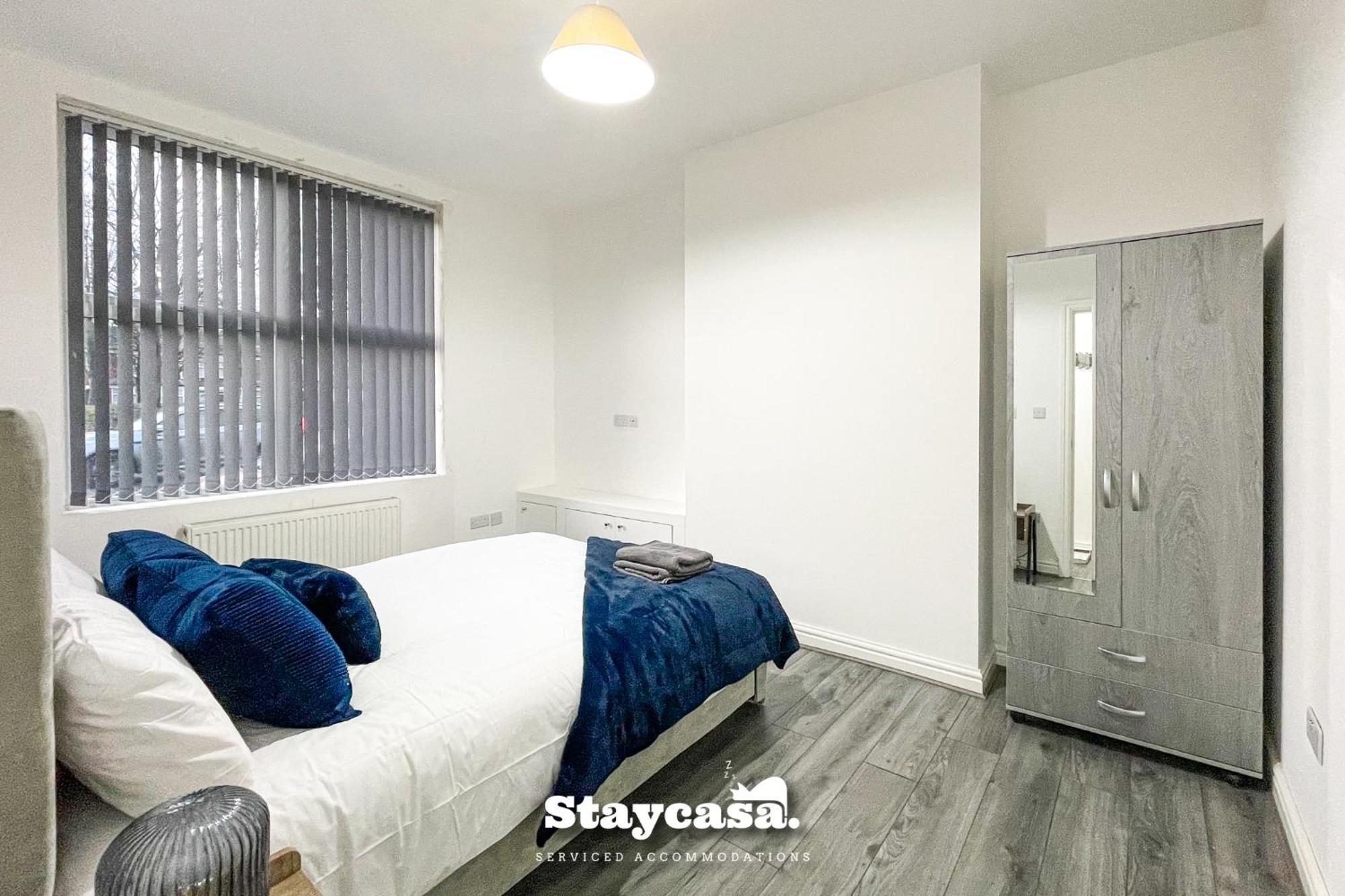Princess Hideout 5Min To City With Street Parking Manchester Eksteriør bilde