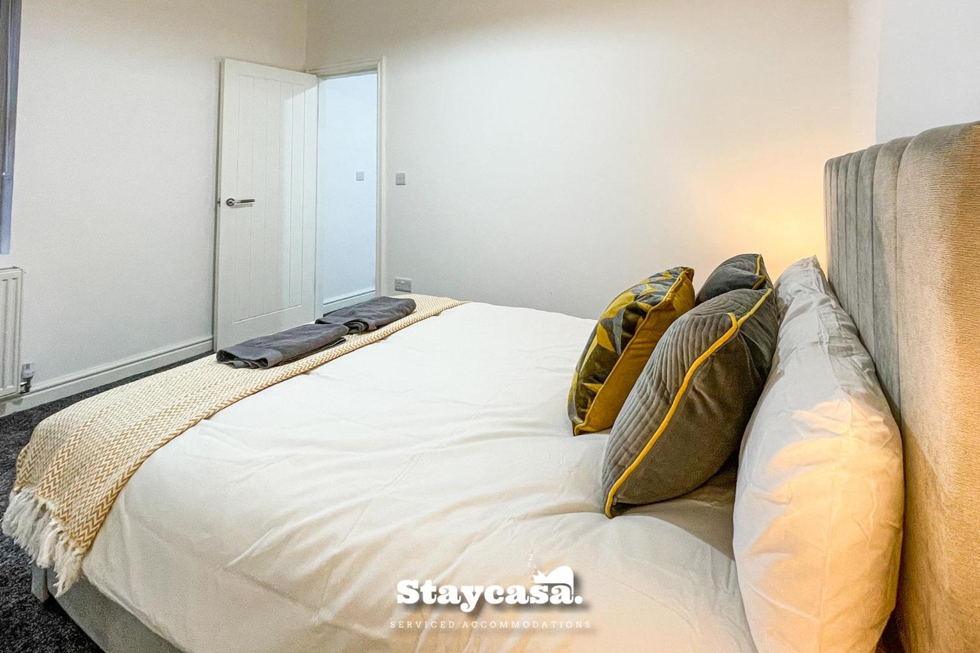 Princess Hideout 5Min To City With Street Parking Manchester Eksteriør bilde