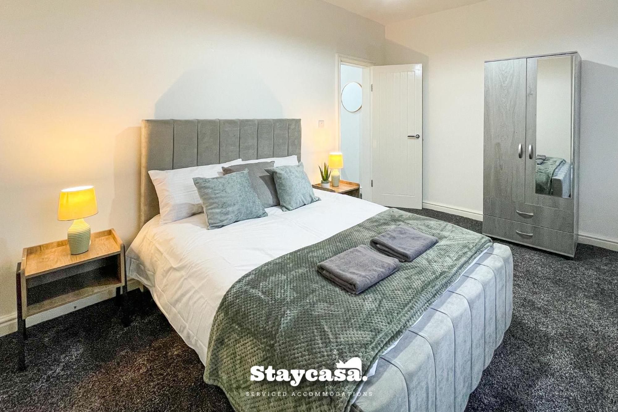 Princess Hideout 5Min To City With Street Parking Manchester Eksteriør bilde