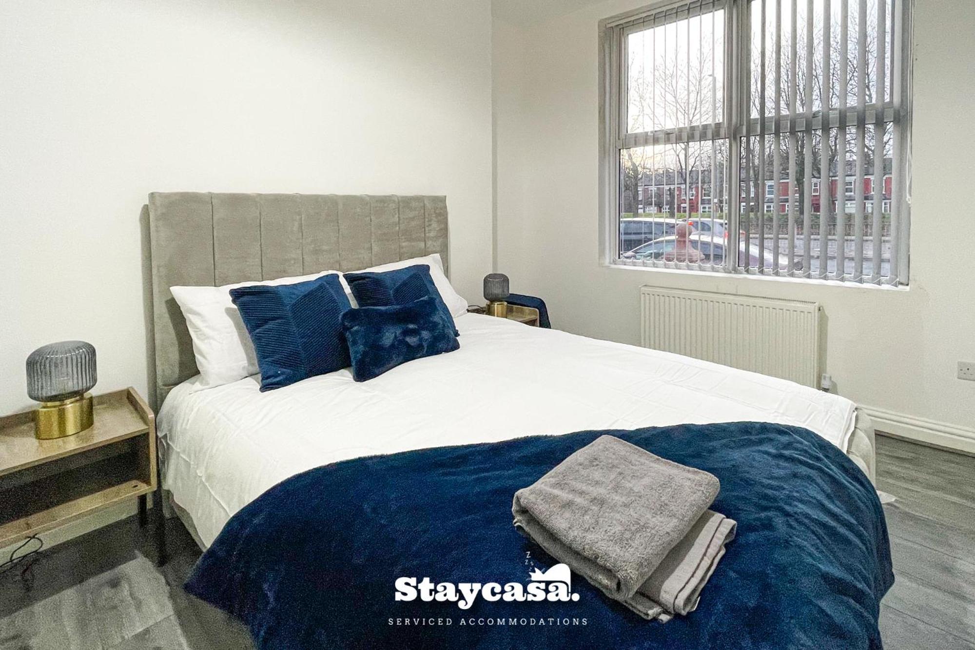 Princess Hideout 5Min To City With Street Parking Manchester Eksteriør bilde
