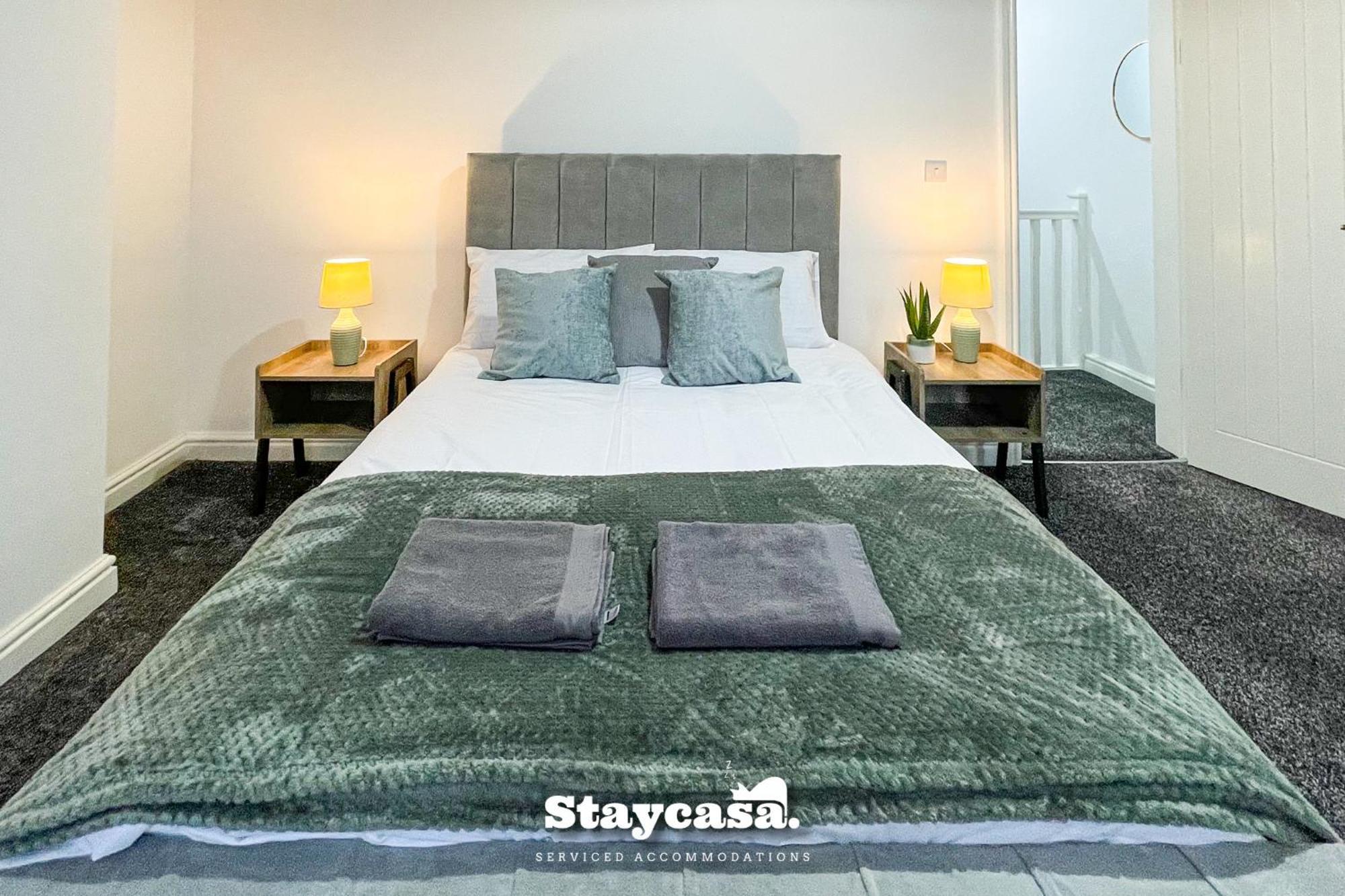 Princess Hideout 5Min To City With Street Parking Manchester Eksteriør bilde